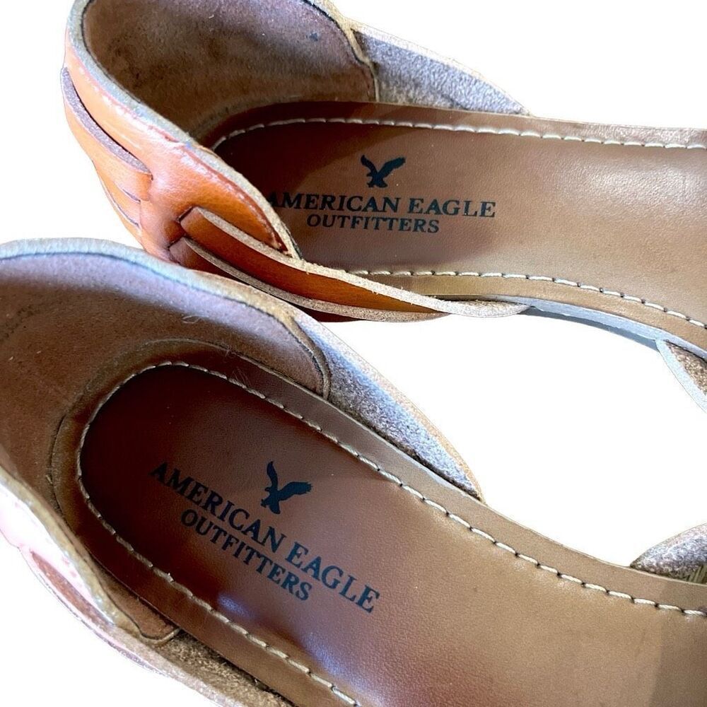 American Eagle Espadrilles Size 8 - Picture 4 of 6